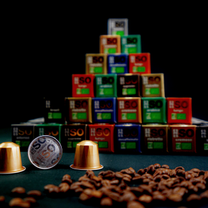 Pyramide Espresso, blend premium