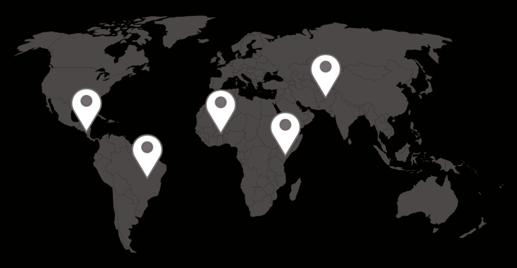 World map Espresso